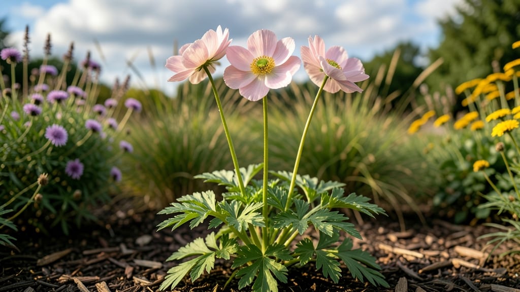 Japanese Anemone Bloom Time: When to Plant for Fall’s Stunning Purple Display