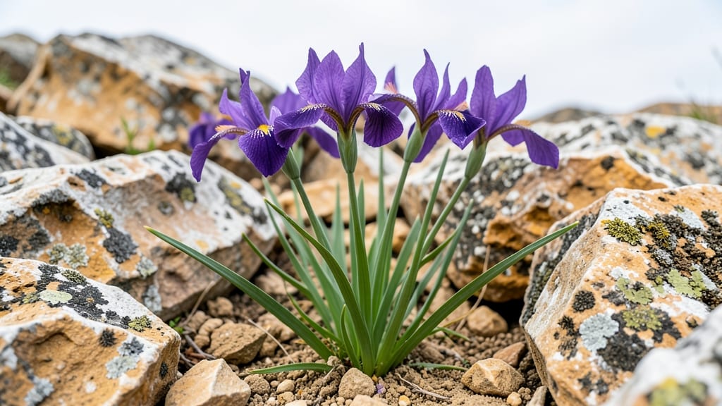Dwarf Iris (Iris histrioides)