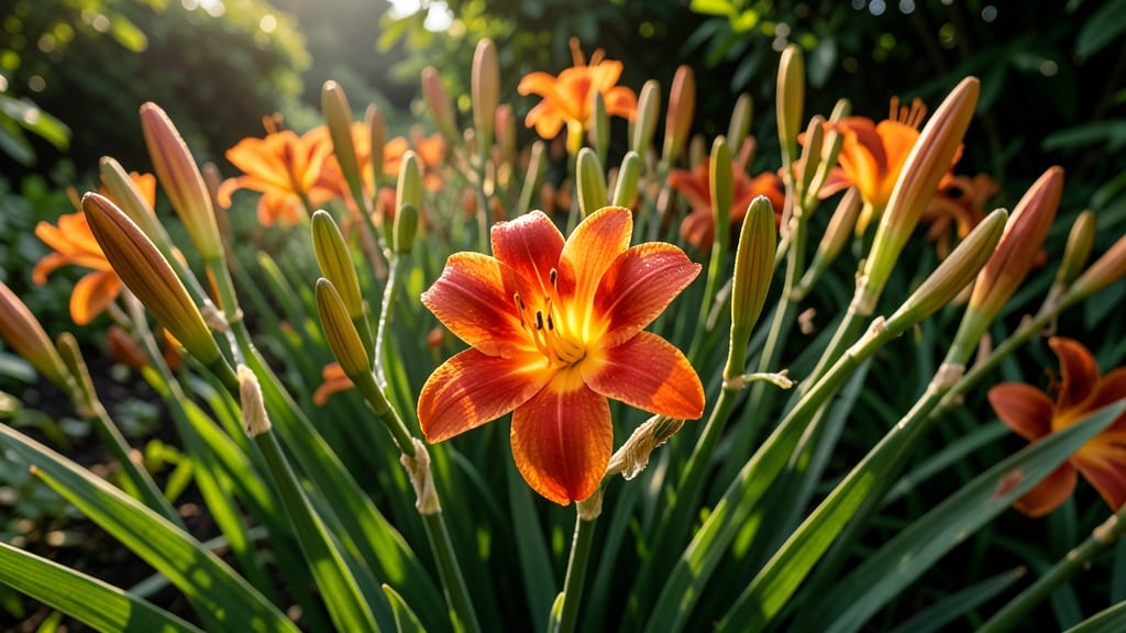 Daylily Hemerocallis Fulva