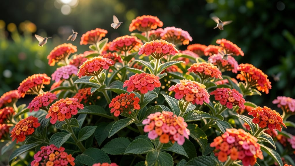 Lantana: Butterfly Magnet