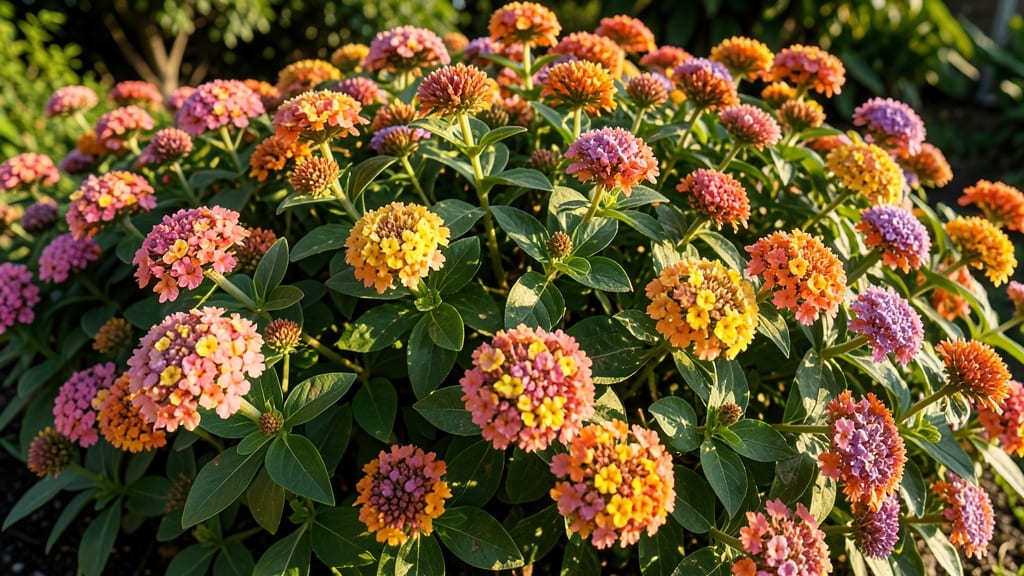 Lantana: Butterfly Magnet with Year-Round Color