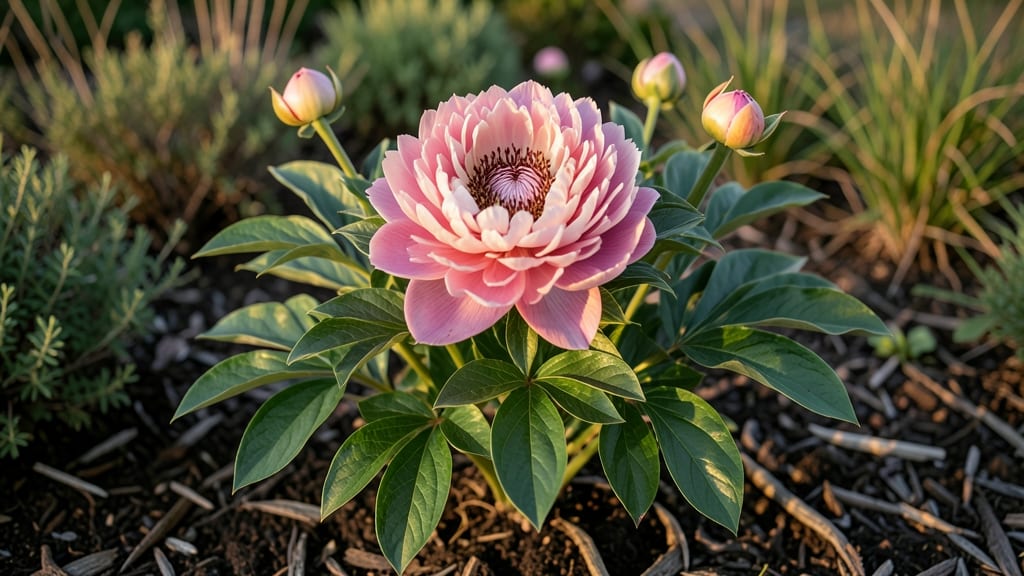 Double Bloom Peony Growing Guide: Heat-Triggered Rebloom Secrets for Year-Round Beauty