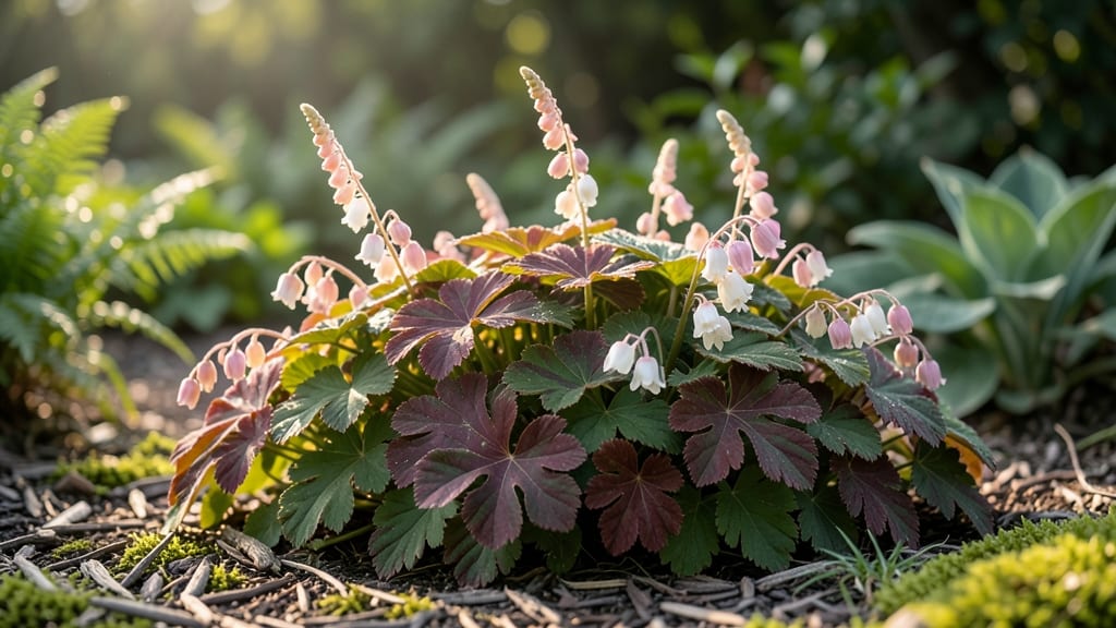 Coral Bells for Long-Blooming Elegance