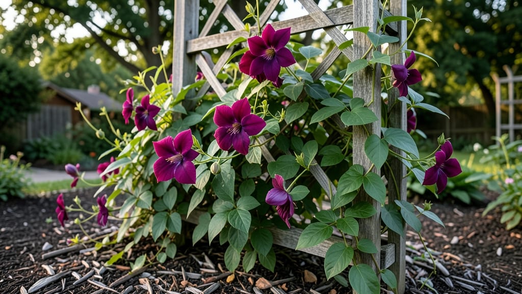 Vines That Bloom All Summer: Heat-Resilient Purple Rebloomers for Nonstop Color