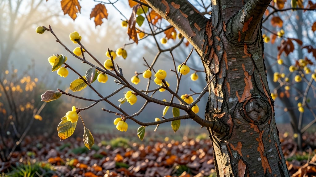 Witch Hazel for Late Golden Blooms