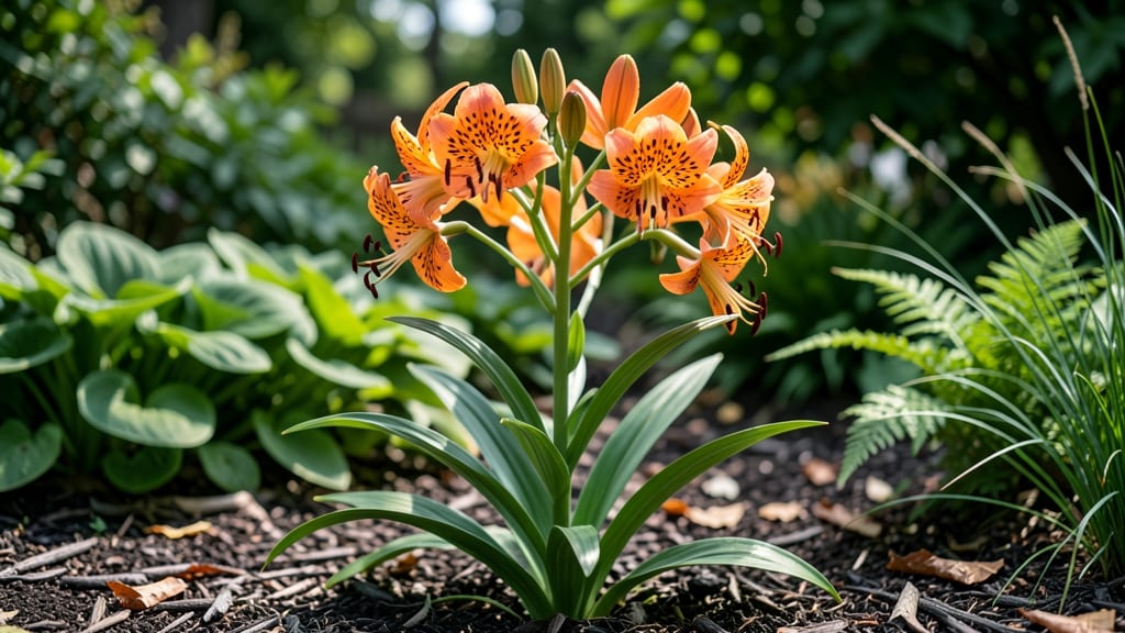 Do Tiger Lilies Bloom All Summer: Variety-Specific Truths on Heat-Triggered Rebloom Cycles