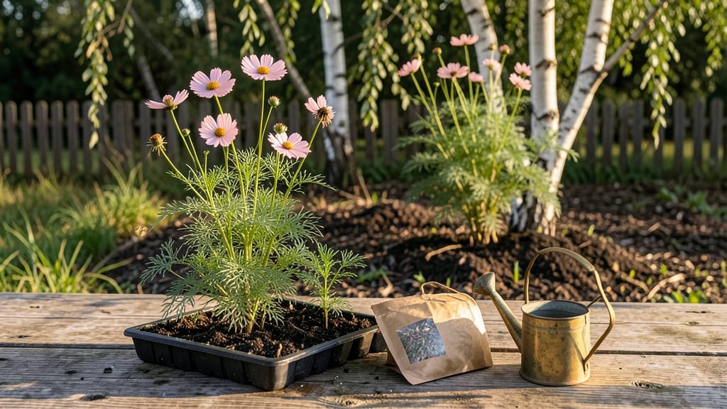 Cosmos Seed to Bloom Time: Fastest Varieties Hit Flowers in 55 Days