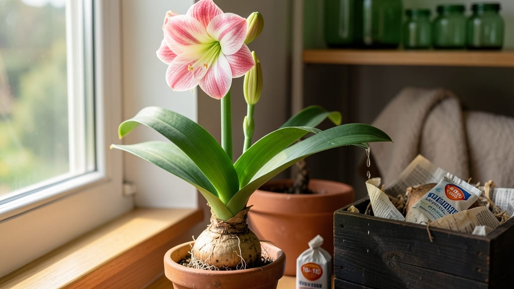 Will Amaryllis Bloom Again: What Light and Heat Triggers Actually Mean