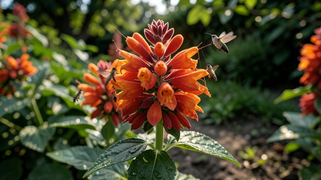 Bee Balm 'Fireball' Perennial