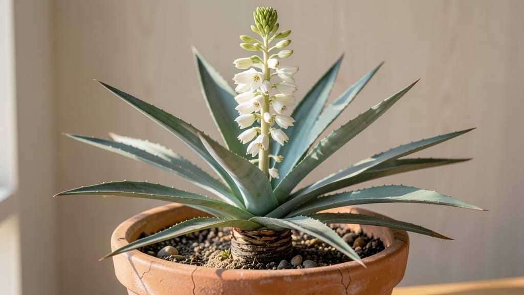 Yucca Plant Bloom Stalk: Deadheading-Free Purple Spikes That Rebound After Frost