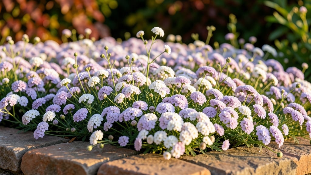 Sweet Alyssum for Honey-Scented Ground Cover