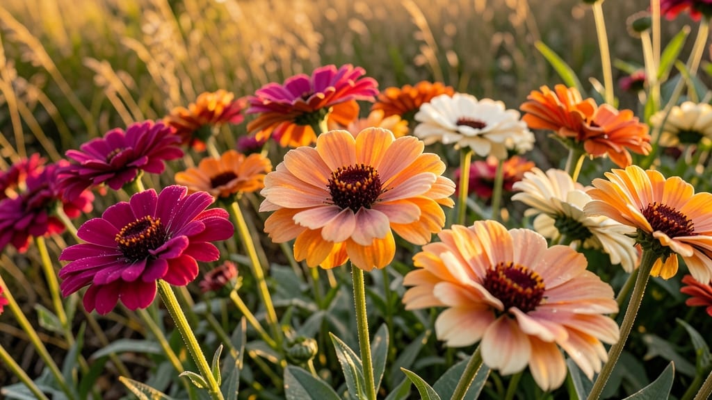 Zinnias for Late-Season Pollinator Magnet