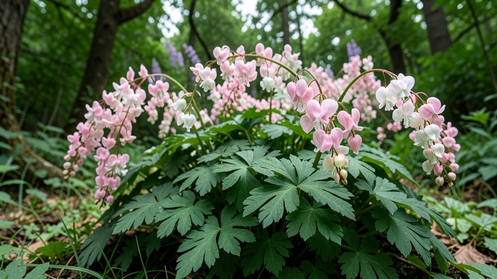 Bleeding Heart Dicentra Spectabilis